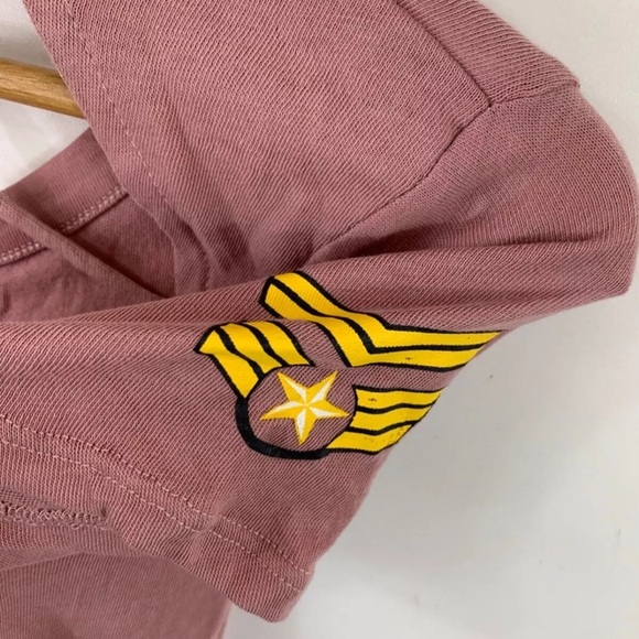 Chaser Open Back Love Peace Tee - Picture 4 of 7